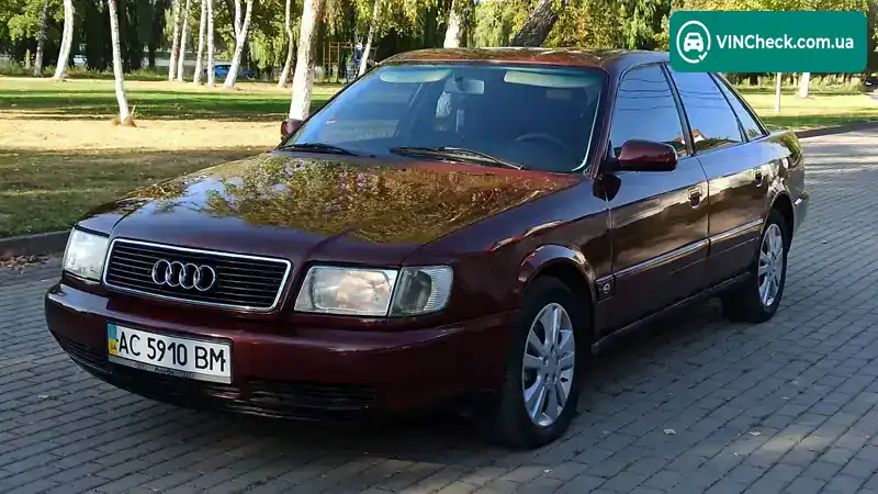 Audi 100 1993, фото з оголошення 1 з 15, VIN WAUZZZ4AZPN090351