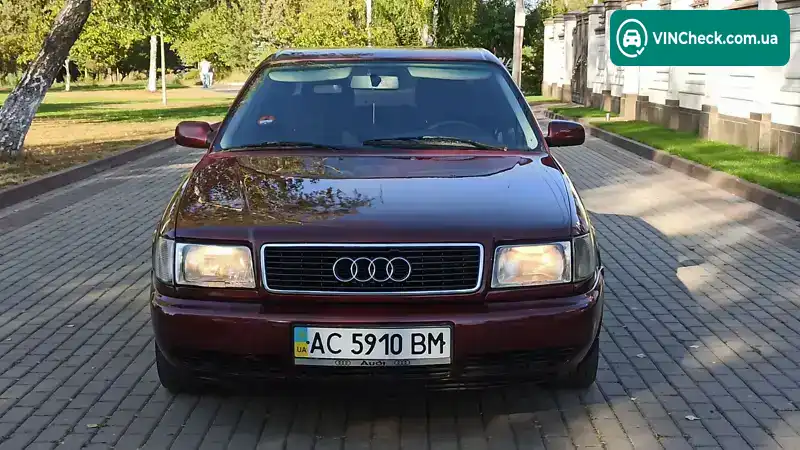 Audi 100 1993, фото з оголошення 2 з 15, VIN WAUZZZ4AZPN090351