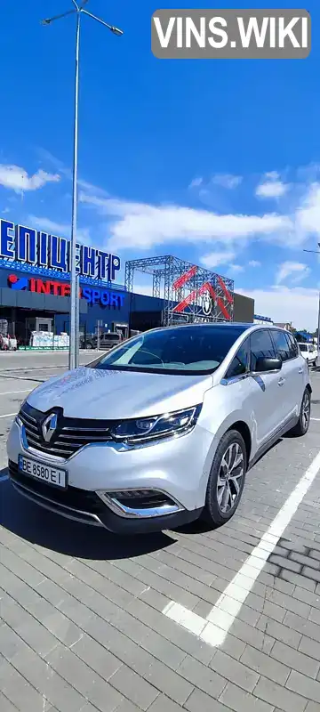Renault Espace 2015, фото з оголошення 1 з 21, VIN VF1RFC00552341055