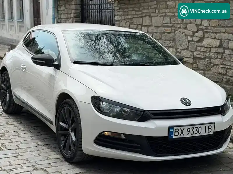 Volkswagen Scirocco 2009, фото з оголошення 1 з 17, VIN WVWZZZ13ZAV409391