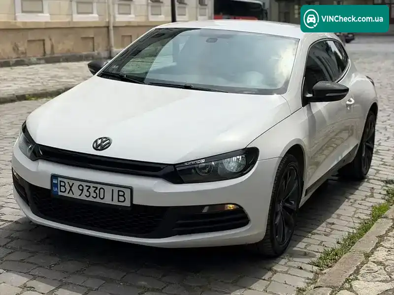 Volkswagen Scirocco 2009, фото з оголошення 2 з 17, VIN WVWZZZ13ZAV409391