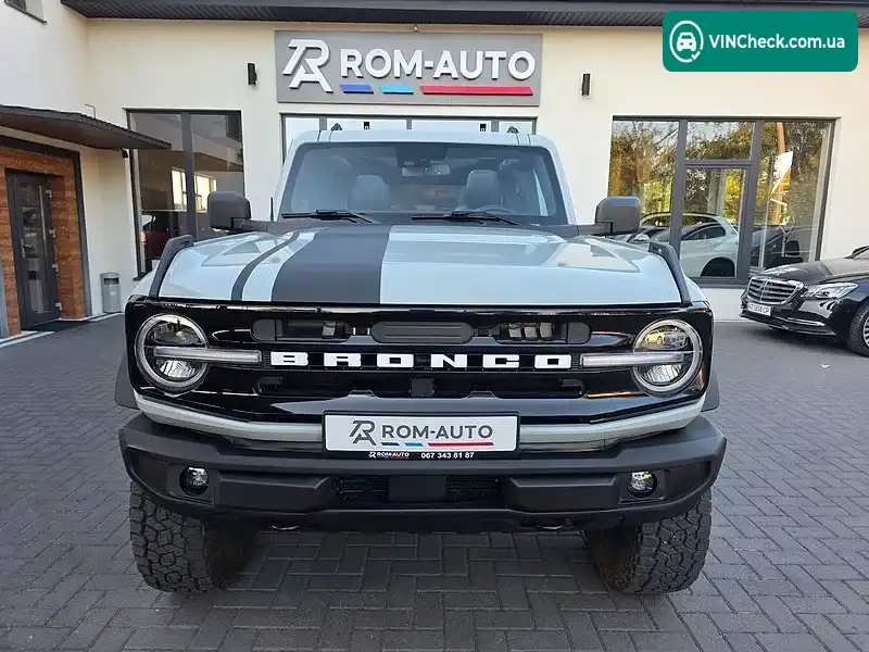 Ford Bronco 2024, фото з оголошення 1 з 20, VIN 1FMDE5BH6PLC15387