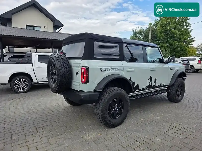 Ford Bronco 2024, фото з оголошення 2 з 20, VIN 1FMDE5BH6PLC15387