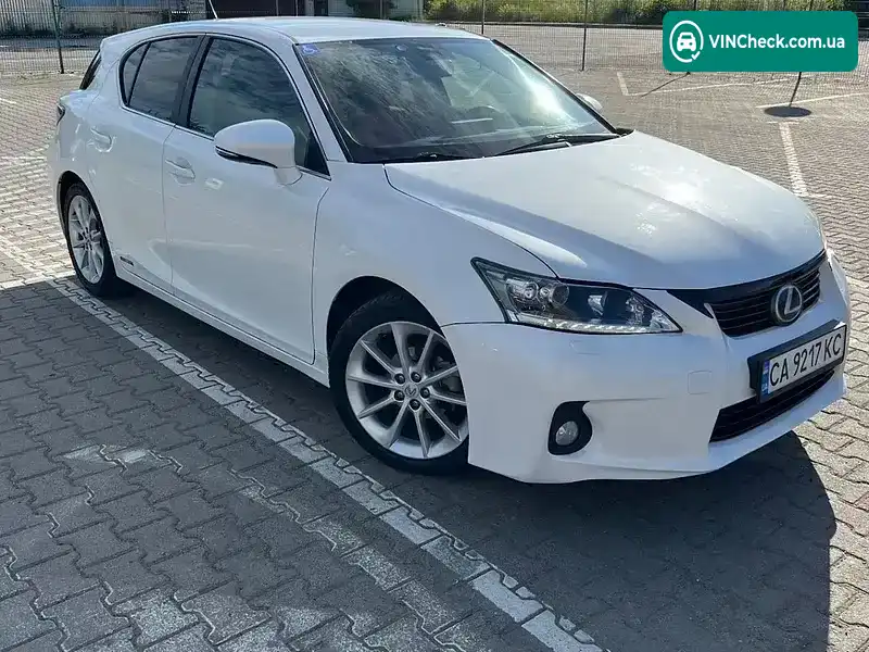 Lexus CT 2011, фото з оголошення 1 з 13, VIN JTHKD5BH602058937