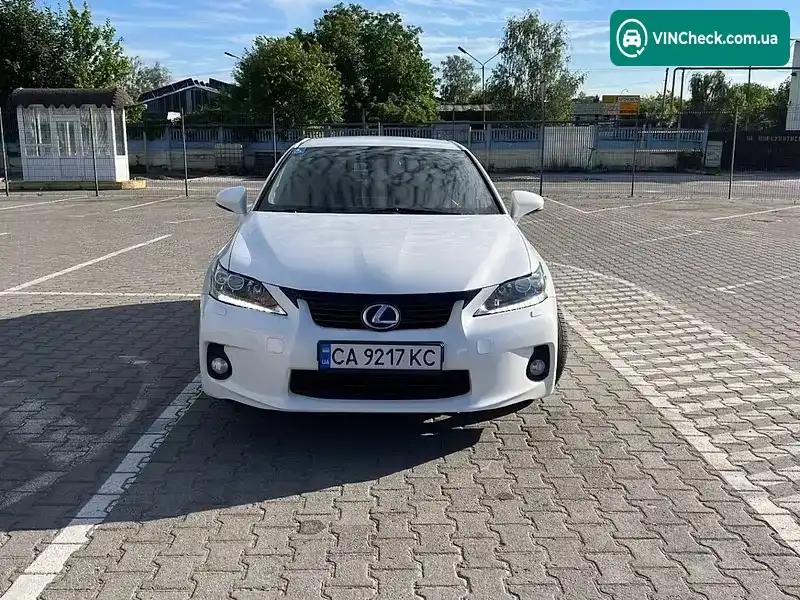 Lexus CT 2011, фото з оголошення 2 з 13, VIN JTHKD5BH602058937