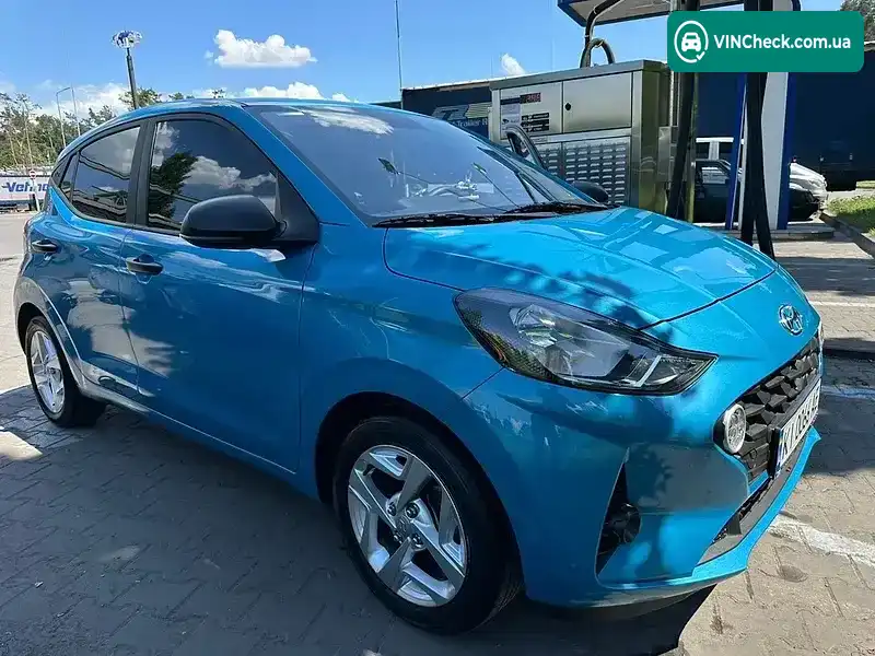 Hyundai i10 2022, фото з оголошення 1 з 18, VIN NLHDM51AJNZ161348