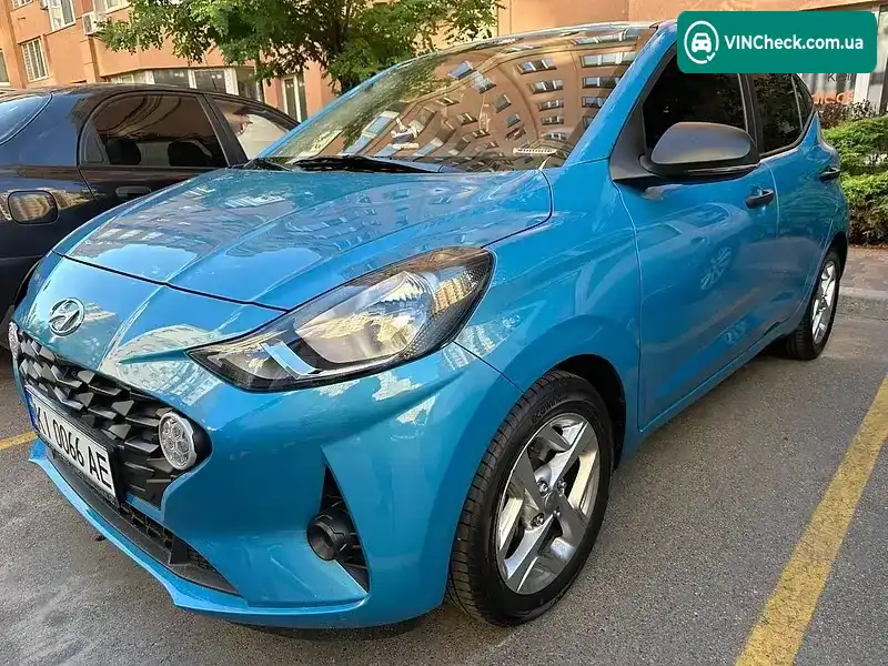 Hyundai i10 2022, фото з оголошення 2 з 18, VIN NLHDM51AJNZ161348