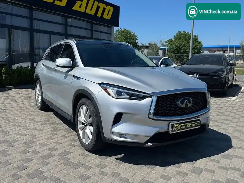 Infiniti QX50 2018, фото з оголошення 1 з 20, VIN 3PCAJ5M1XKF125304