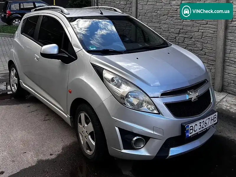 Chevrolet Spark 2011, фото з оголошення 1 з 8, VIN KL1MF48D9BC614708