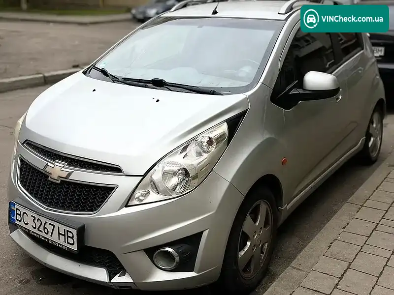 Chevrolet Spark 2011, фото з оголошення 2 з 8, VIN KL1MF48D9BC614708