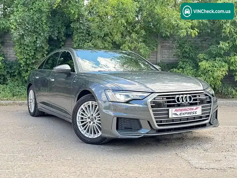 Audi A6 2020, фото з оголошення 1 з 20, VIN WAUZZZF21MN008043