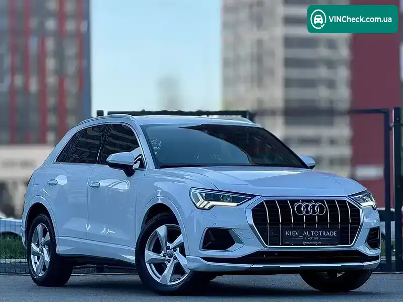 Audi Q3 2020, фото з оголошення 1 з 21, VIN WAUZZZF32L1115391