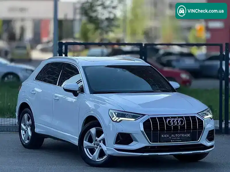 Audi Q3 2020, фото з оголошення 2 з 21, VIN WAUZZZF32L1115391