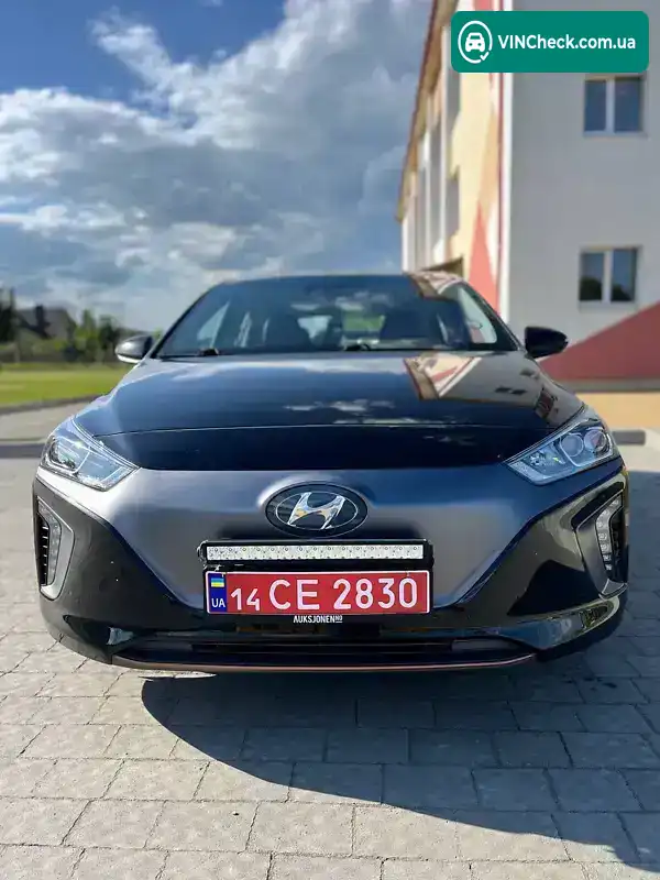 Hyundai Ioniq 2019, фото з оголошення 2 з 21, VIN KMHC851HFKU046030