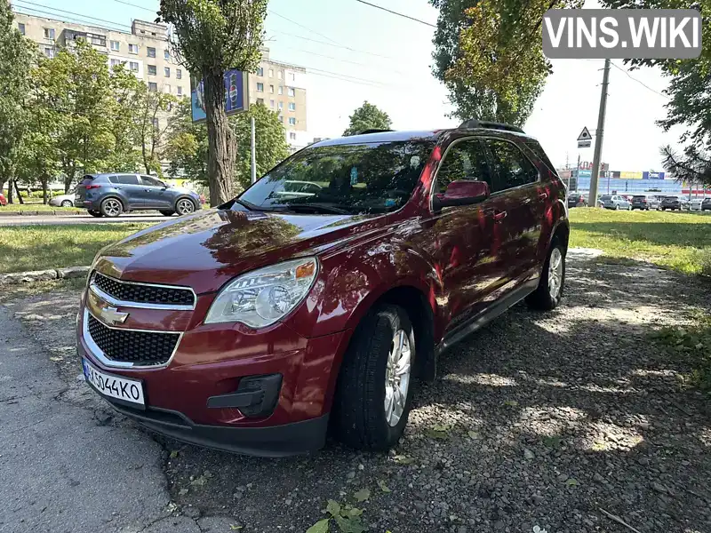 Chevrolet Equinox 2010, фото з оголошення 1 з 15, VIN 2CNFLEEW5A6395437