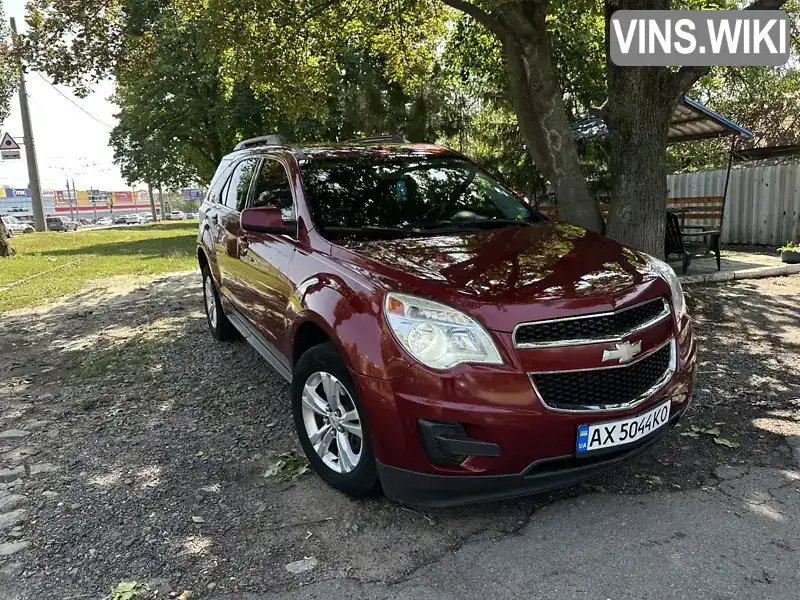 Chevrolet Equinox 2010, фото з оголошення 2 з 15, VIN 2CNFLEEW5A6395437