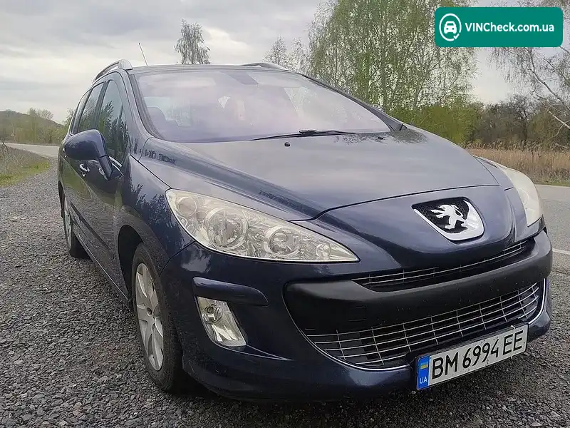 Peugeot 308 2009, фото з оголошення 1 з 20, VIN VF34H5FXH9S075022