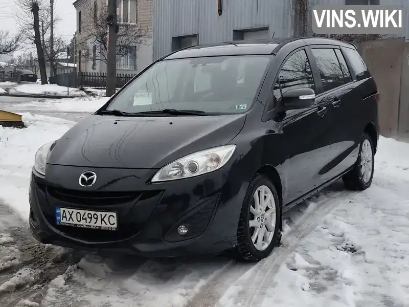 Mazda 5 2013, фото з оголошення 1 з 21, VIN JM1CW2DL2D0157059