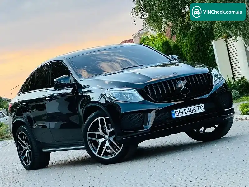 Mercedes-Benz GLE-Class 2016, фото з оголошення 1 з 20, VIN WDC2923241A011970