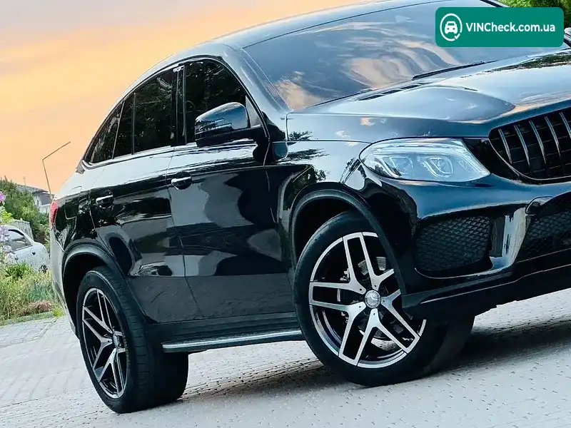 Mercedes-Benz GLE-Class 2016, фото з оголошення 2 з 20, VIN WDC2923241A011970