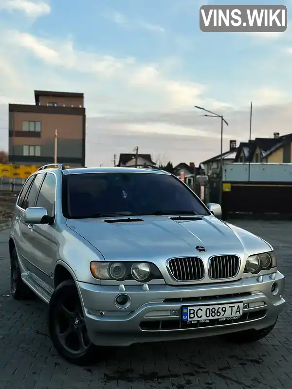 BMW X5 2002, фото з оголошення 1 з 21, VIN WBAFB31080LP05841