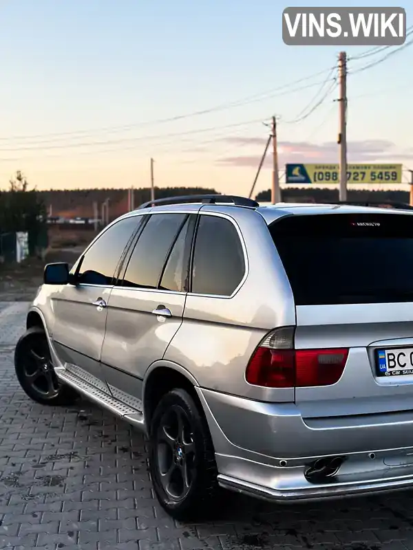 BMW X5 2002, фото з оголошення 2 з 21, VIN WBAFB31080LP05841