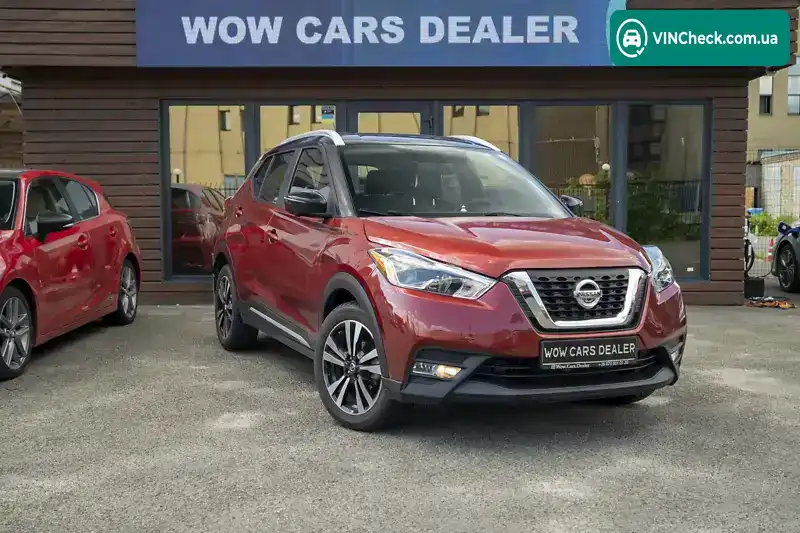 Nissan Kicks 2019, фото з оголошення 1 з 21, VIN 3N1CP5CU0KL552062