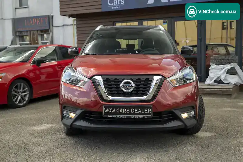 Nissan Kicks 2019, фото з оголошення 2 з 21, VIN 3N1CP5CU0KL552062