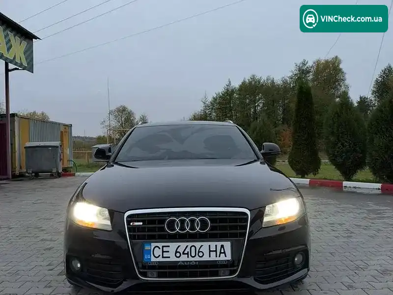 Audi A4 2008, фото з оголошення 2 з 20, VIN WAUZZZ8K99A160566