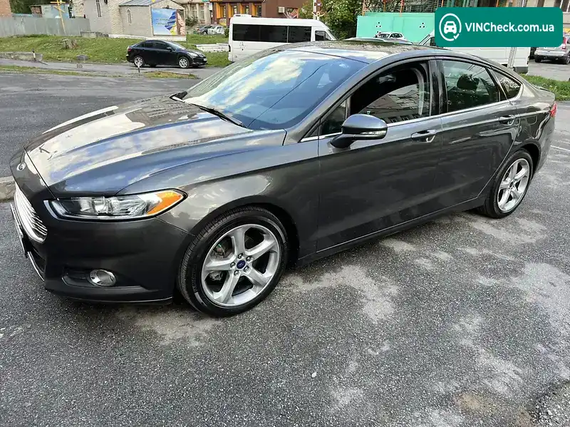 Ford Fusion 2016, фото з оголошення 1 з 20, VIN 3FA6P0H72GR339219