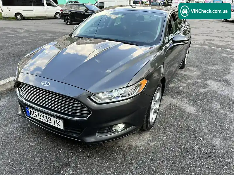 Ford Fusion 2016, фото з оголошення 2 з 20, VIN 3FA6P0H72GR339219