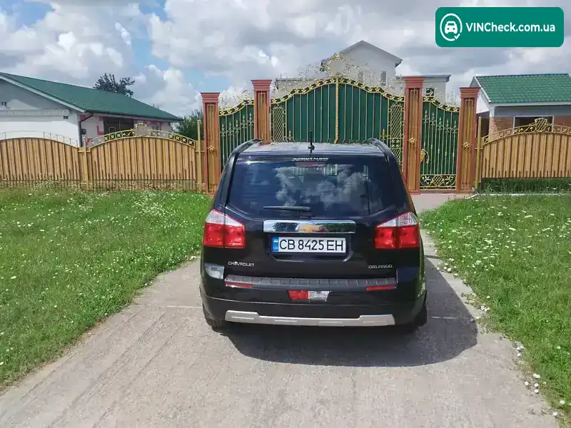 Chevrolet Orlando 2011, фото з оголошення 1 з 10, VIN KL1YF75Y9CK632982