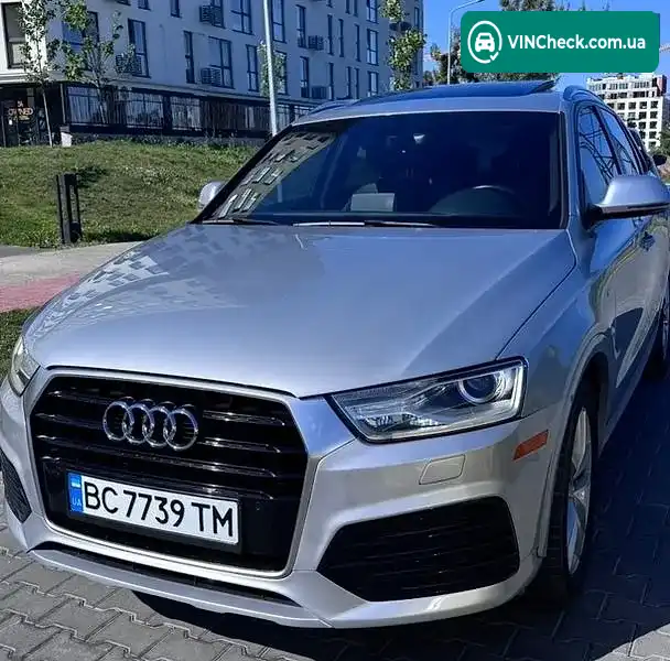 Audi Q3 2017, фото з оголошення 1 з 11, VIN WA1BCCFS4JR022312