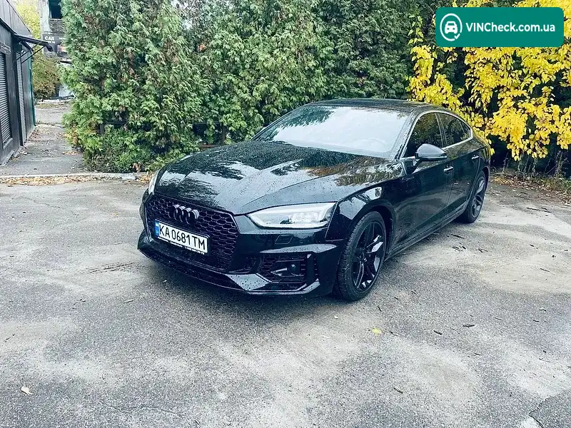 Audi A5 Sportback 2019, фото з оголошення 1 з 20, VIN WAUANCF50KA054404