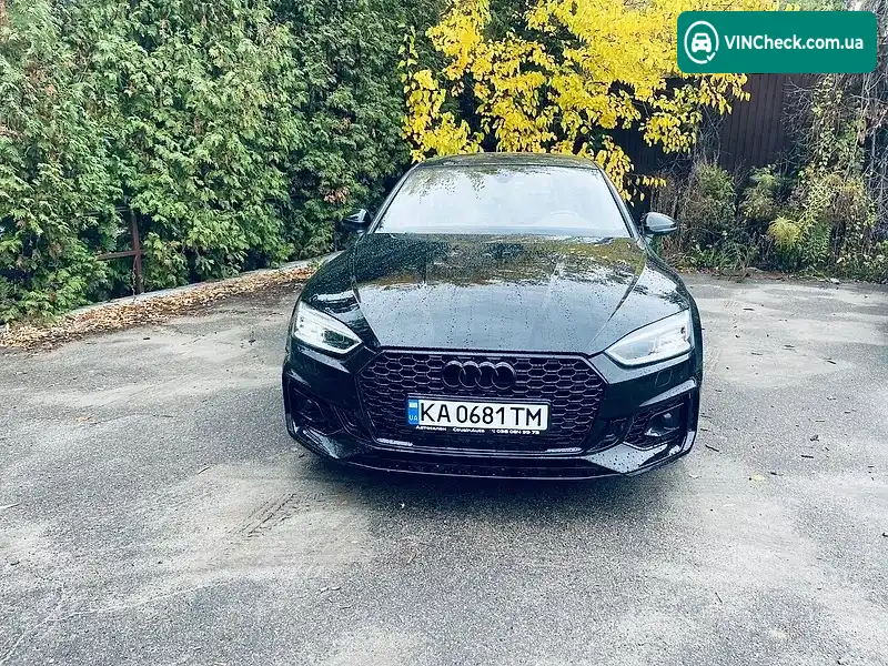 Audi A5 Sportback 2019, фото з оголошення 2 з 20, VIN WAUANCF50KA054404