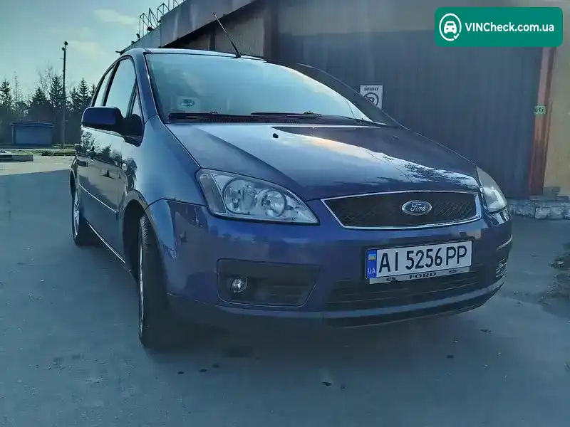 Ford C-Max 2006, фото з оголошення 1 з 17, VIN WF0MXXGCDM6T29432