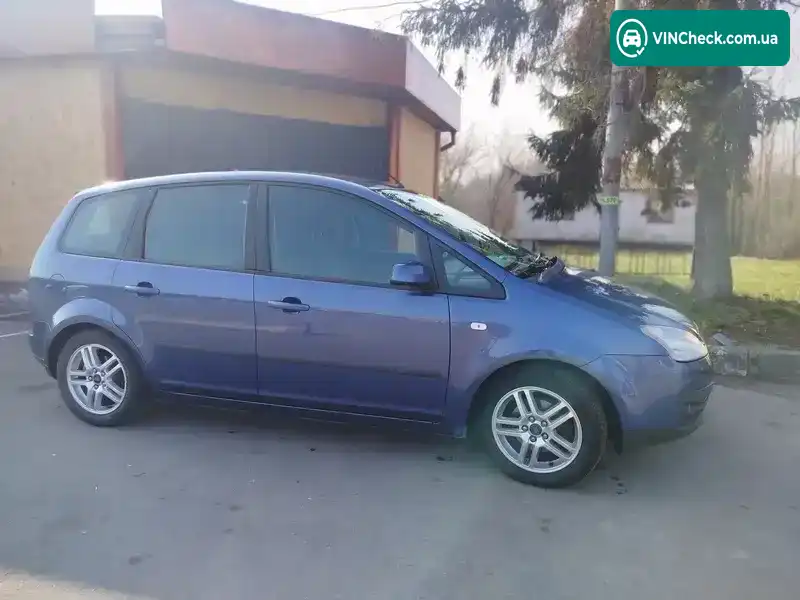 Ford C-Max 2006, фото з оголошення 2 з 17, VIN WF0MXXGCDM6T29432