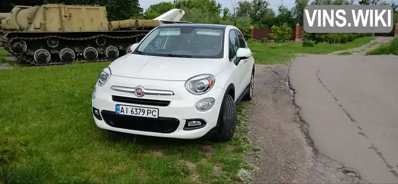 Fiat 500X 2017, фото з оголошення 1 з 12, VIN ZFBCFXDBXHP585031