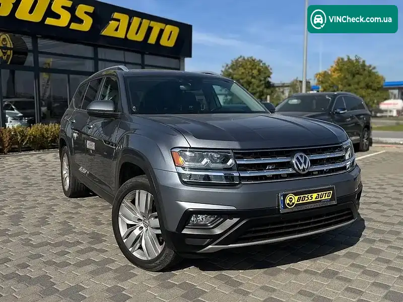 Volkswagen Atlas 2019, фото з оголошення 1 з 20, VIN 1V2UR2CA4KC595992