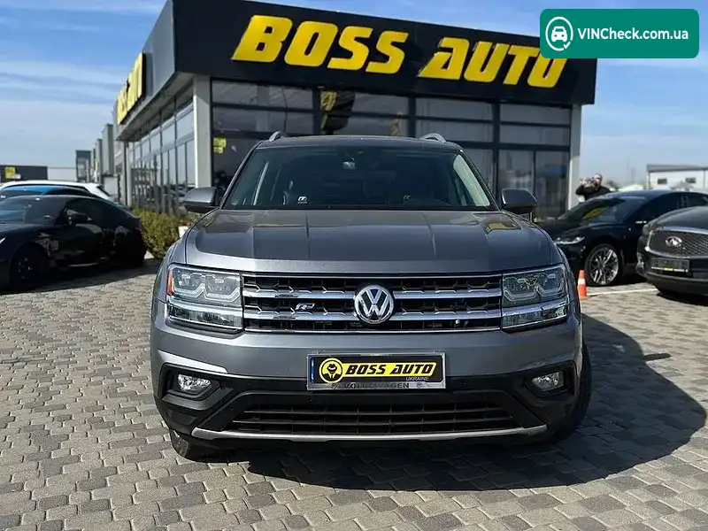 Volkswagen Atlas 2019, фото з оголошення 2 з 20, VIN 1V2UR2CA4KC595992