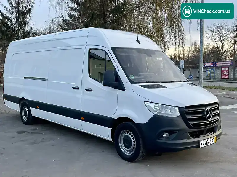 Mercedes-Benz Sprinter 2020, фото з оголошення 1 з 20, VIN WDB9076371P123853