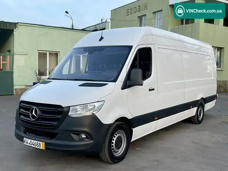 Mercedes-Benz Sprinter 2020, фото з оголошення 2 з 20, VIN WDB9076371P123853