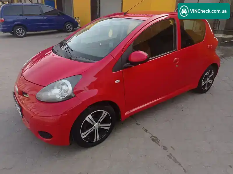 Toyota Aygo 2007, фото з оголошення 1 з 20, VIN JTDKG10C20N128361
