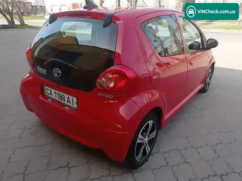 Toyota Aygo 2007, фото з оголошення 2 з 20, VIN JTDKG10C20N128361