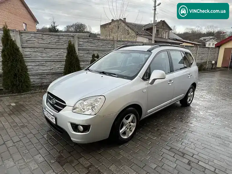 Kia Carens 2008, фото з оголошення 1 з 11, VIN KNEFG52138K165740