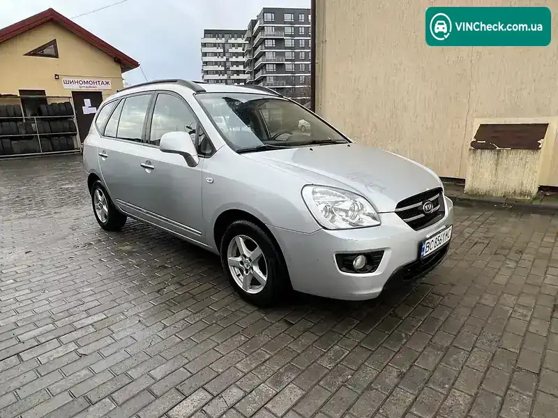 Kia Carens 2008, фото з оголошення 2 з 11, VIN KNEFG52138K165740