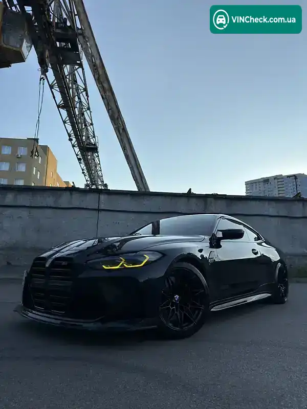 BMW M4 2022, фото з оголошення 1 з 21, VIN WBS43AZ01NCK21042