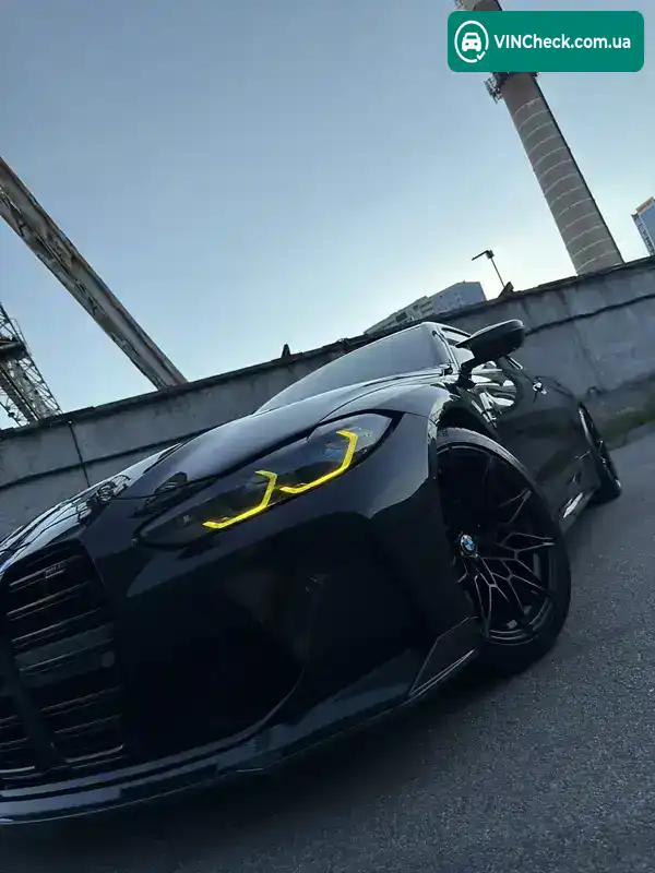 BMW M4 2022, фото з оголошення 2 з 21, VIN WBS43AZ01NCK21042
