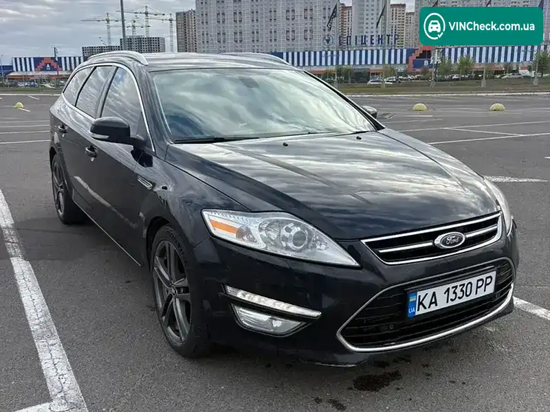 Ford Mondeo 2012, фото з оголошення 2 з 13, VIN WF0GXXGBBGCE52033