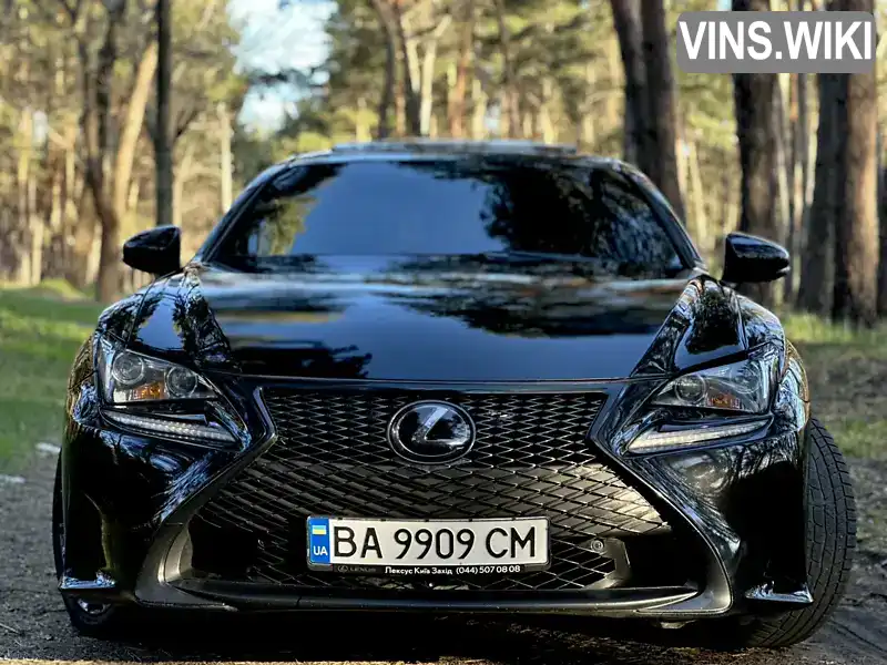 Lexus RC 2016, фото з оголошення 1 з 21, VIN JTHSE5BC4G5007107